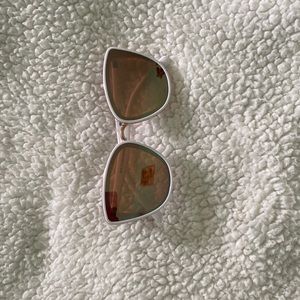 Rosegold sunglasses